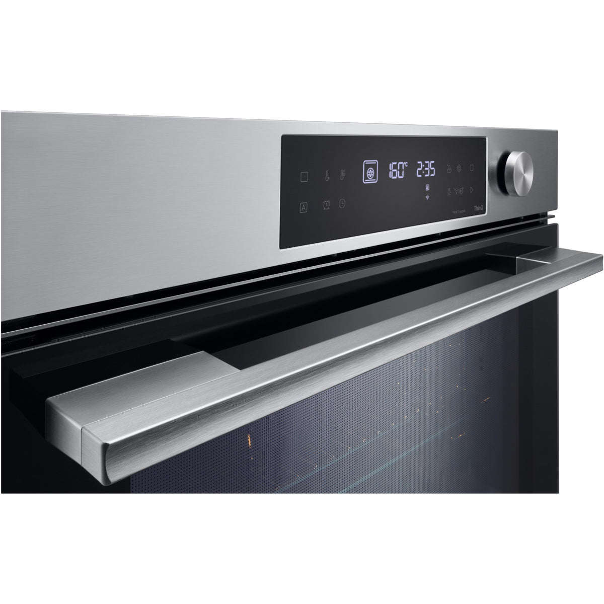 Four encastrable LG WS7D7651CS - Pyrolyse - Hydrolyse - Chaleur pulsée - Porte froide