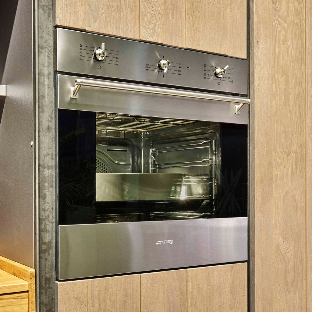 Four encastrable SMEG SF6381X - Vapeur - Chaleur tournante