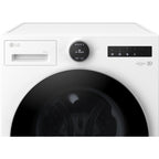 Lave linge séchant hublot LG F964X71WSTA - 9/6 kg - 1400 tr/min - Classe D - Moteur direct drive - Dosage automatique - Connecté