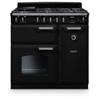 Piano de cuisson gaz FALCON NGC TAB GAZ 90 CM NOIR CHROME