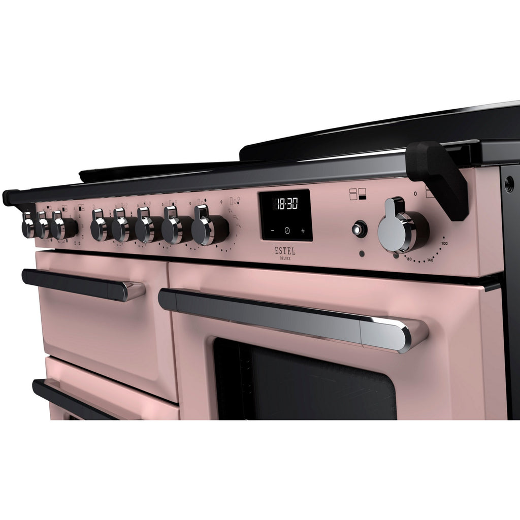Piano de cuisson induction FALCON ESTEL DELUXE OCTAB IND 110 CM ROSE PASTE