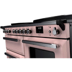 Piano de cuisson induction FALCON ESTEL DELUXE OCTAB IND 110 CM ROSE PASTE