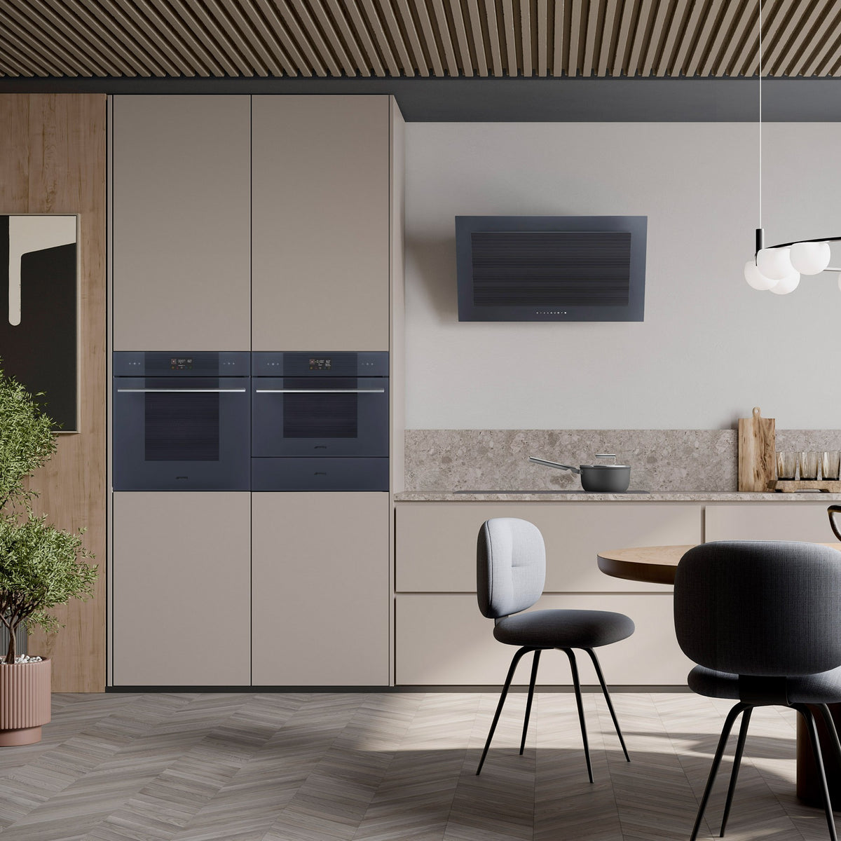 Tiroir Chauffant SMEG CPRT115G