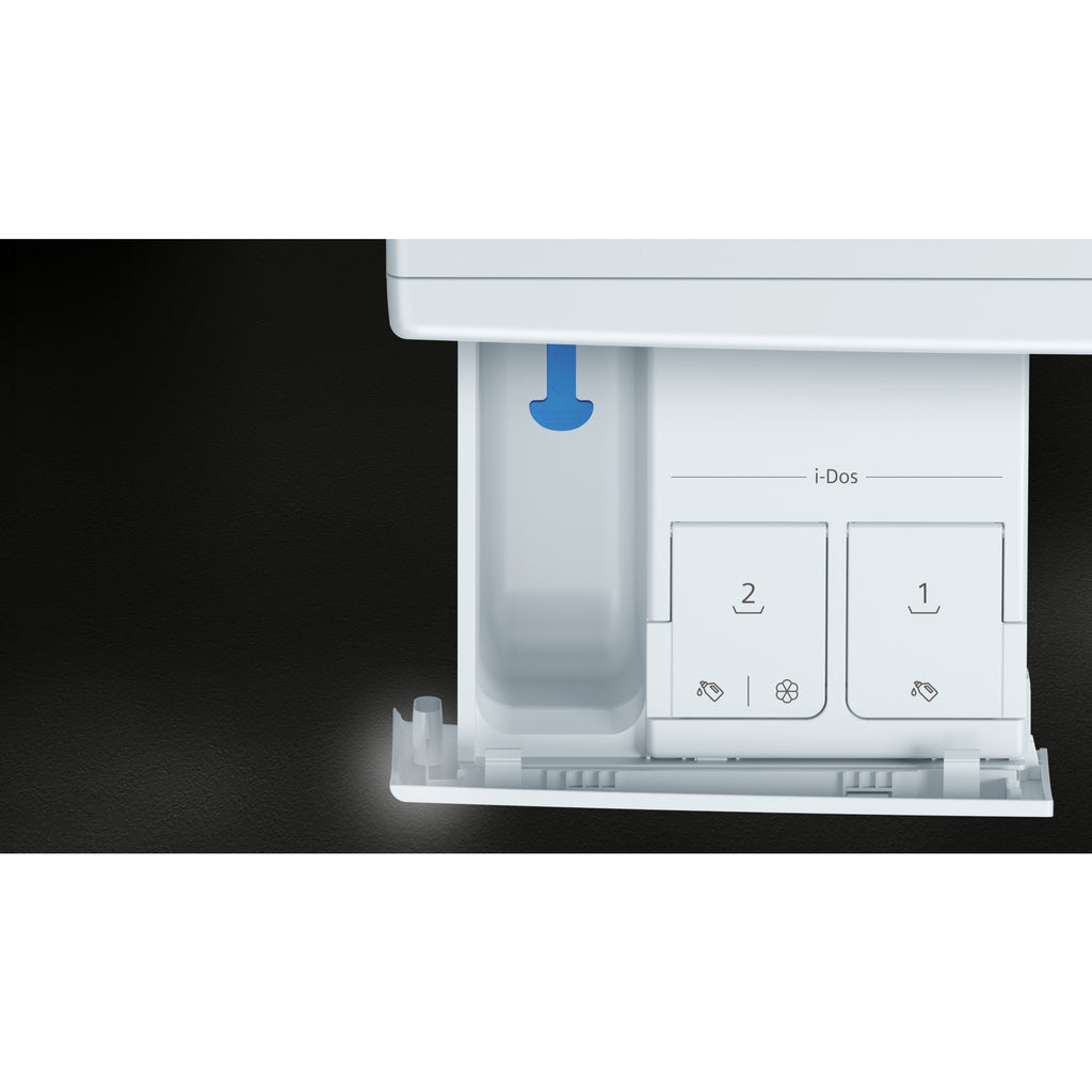 Lave linge séchant hublot SIEMENS WN54C2A0FR - 10,5/6 kg - 1400 tr/min - Classe D - Moteur induction - Dosage automatique - Connecté