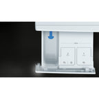 Lave linge séchant hublot SIEMENS WN54C2A0FR - 10,5/6 kg - 1400 tr/min - Classe D - Moteur induction - Dosage automatique - Connecté