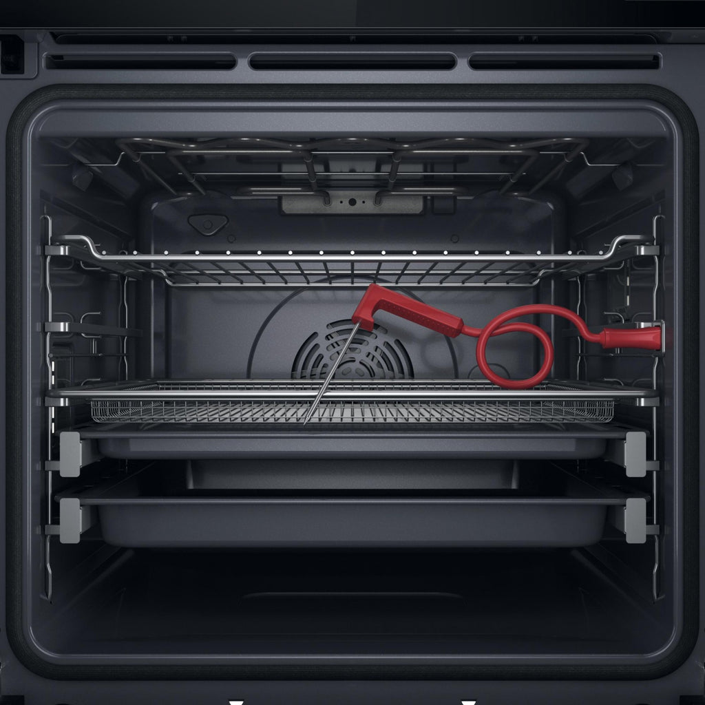 Four encastrable WHIRLPOOL WOI9A8FPT2SBAF - Pyrolyse - Hydrolyse - Chaleur tournante - Porte froide - Écran tactile