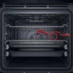 Four encastrable WHIRLPOOL WOI9A8FPT2SBAF - Pyrolyse - Hydrolyse - Chaleur tournante - Porte froide - Écran tactile