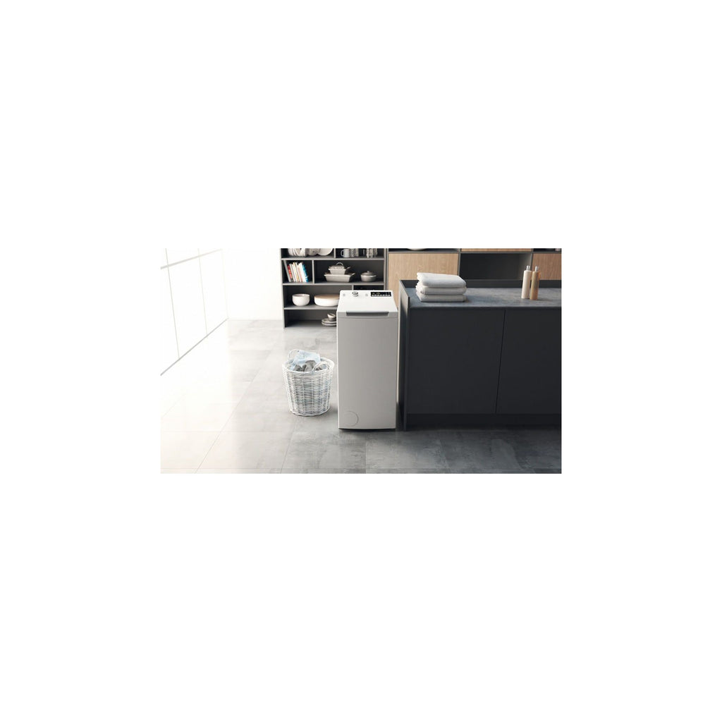 Lave linge top HOTPOINT WMTG6524BFR/N Reconditionné