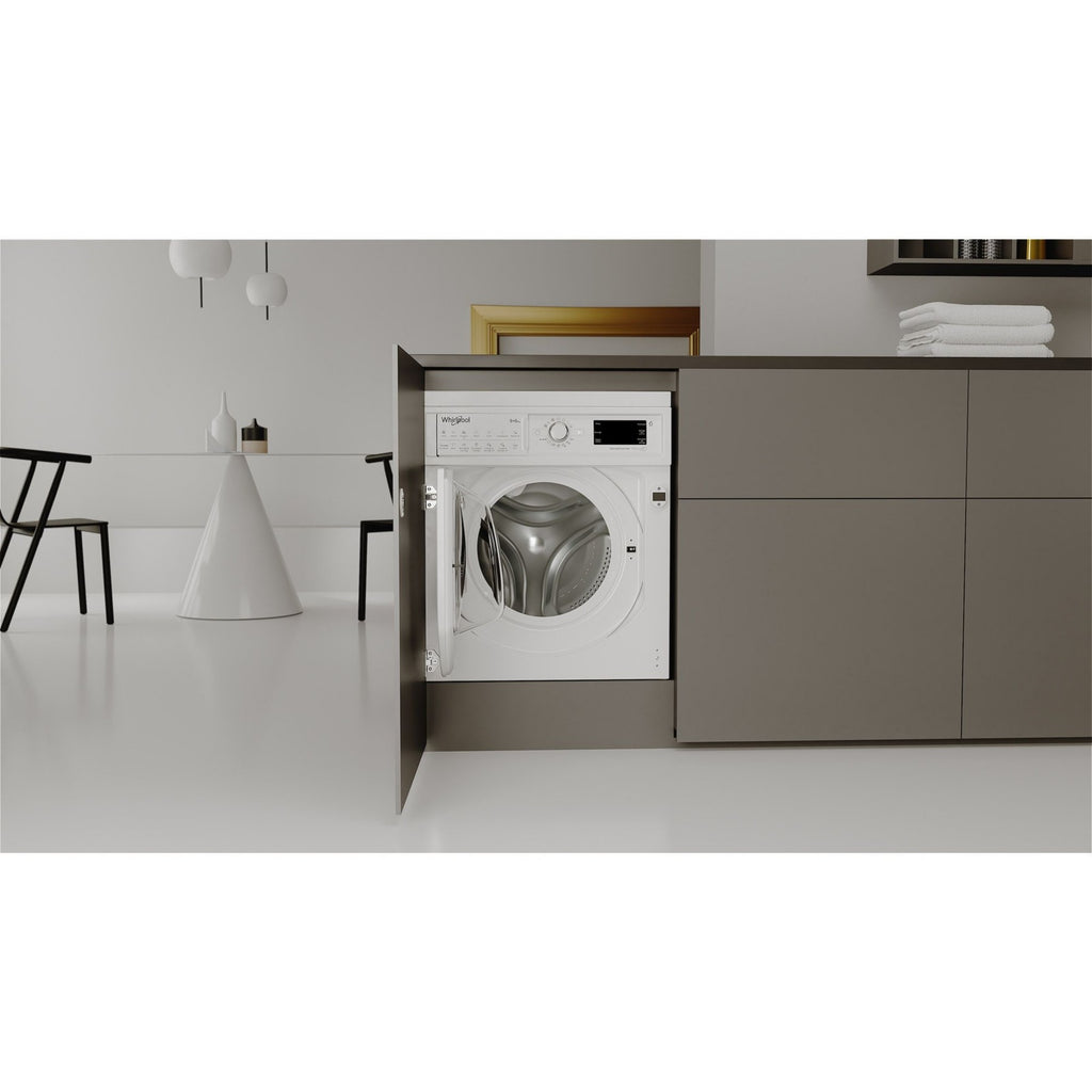 Lave linge séchant hublot encastrable WHIRLPOOL BIWDWG961485FR Reconditionné