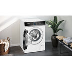 Lave linge hublot SIEMENS WG54B2A2FR - 10 kg - 1400 tr/min - Classe A - Moteur induction - Autodosage - Connecté Wifi