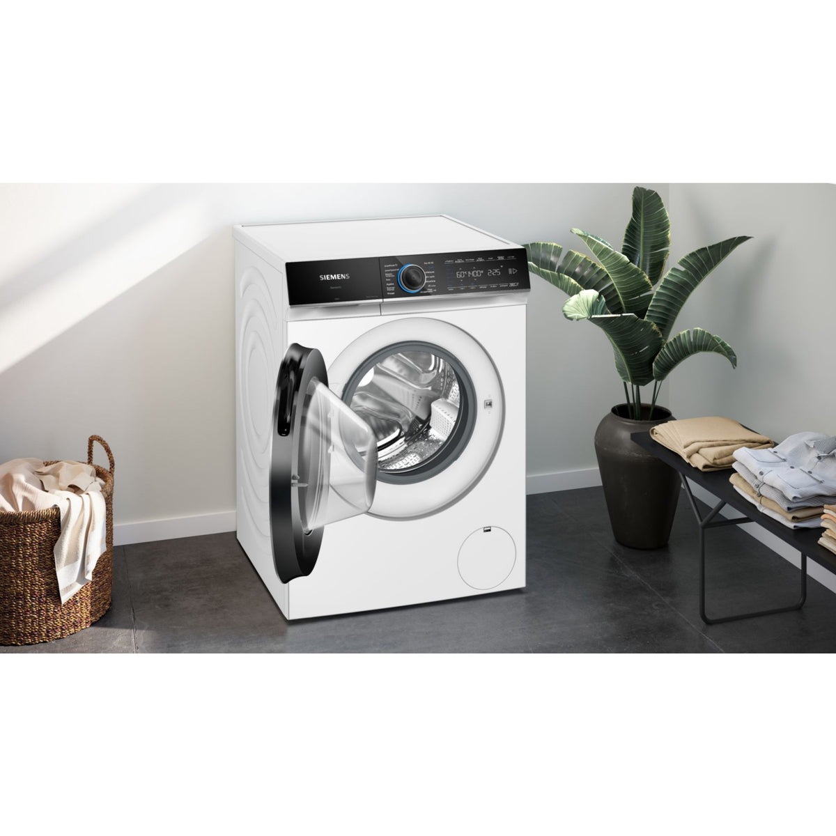 Lave linge hublot SIEMENS WG54B2A2FR - 10 kg - 1400 tr/min - Classe A - Moteur induction - Autodosage - Connecté Wifi