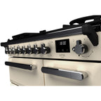 Piano de cuisson gaz FALCON ESTEL DELUXE TAB GAZ 90 CM CREME PASTEL