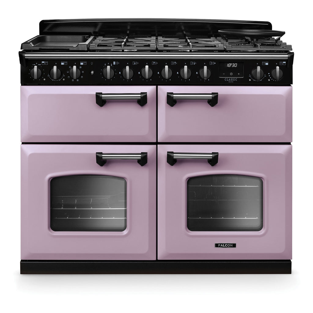 Piano de cuisson mixte FALCON NGC TAB MIX 110 CM PARME CHROME