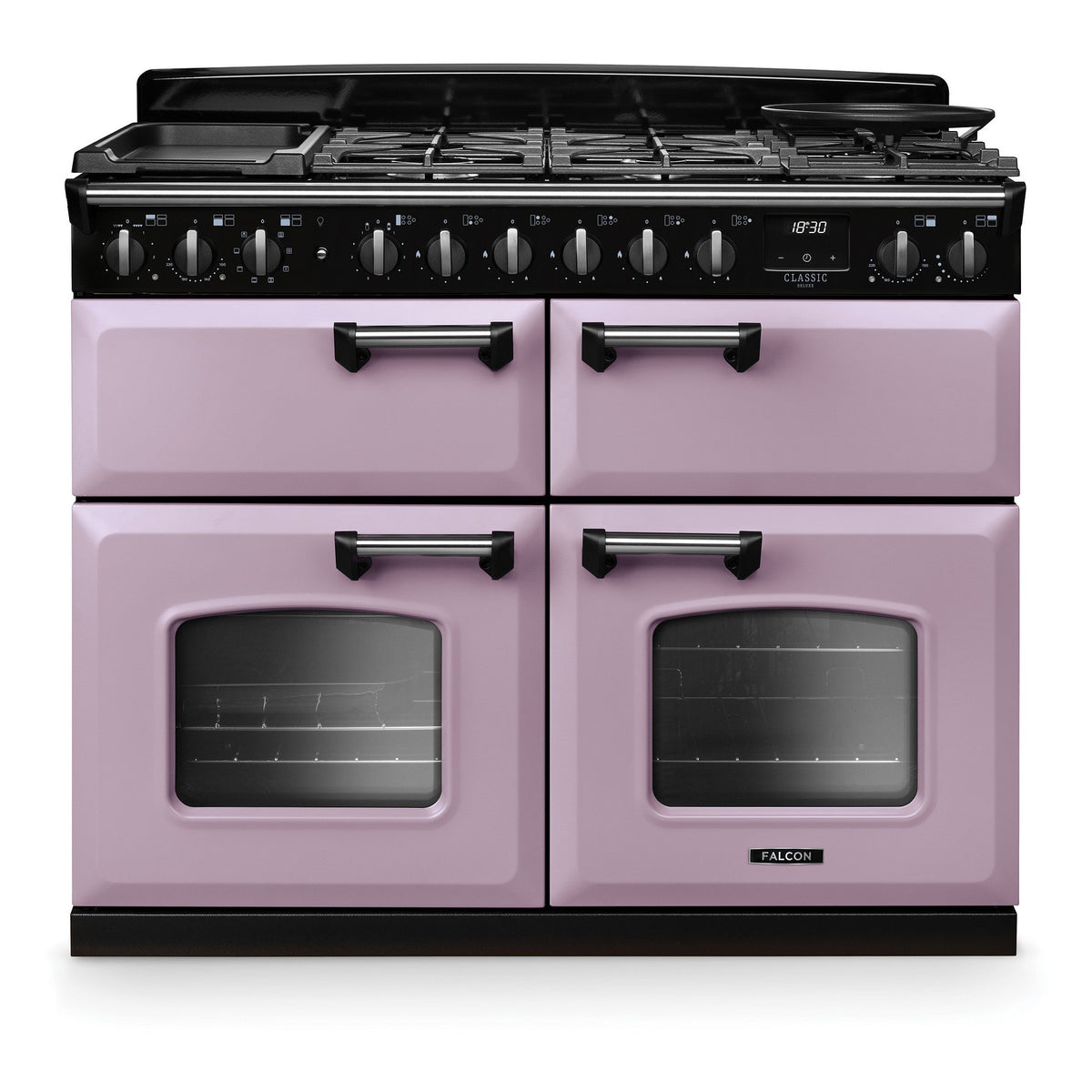Piano de cuisson mixte FALCON NGC TAB MIX 110 CM PARME CHROME