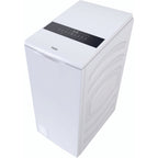 Lave linge top HAIER HW85-BPD13386U-S - 8,5 kg - 1300 tr/min - Classe A - Moteur induction - Autodosage - Connecté