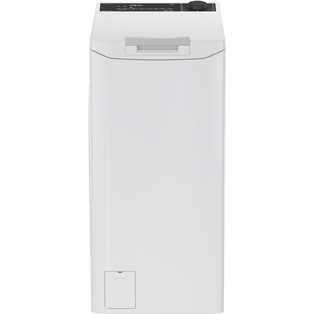 Lave linge top HAIER THASN2856TM4-S - 8,5 kg - 1200 tr/min - Classe B - Moteur induction - Connecté WiFi