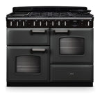 Piano de cuisson mixte FALCON NGC TAB MIX 110 CM ARDOISE CHROME