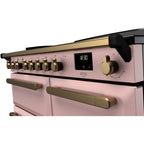 Piano de cuisson induction FALCON ESTEL DELUXE TAB IND 100 CM ROSE PASTEL