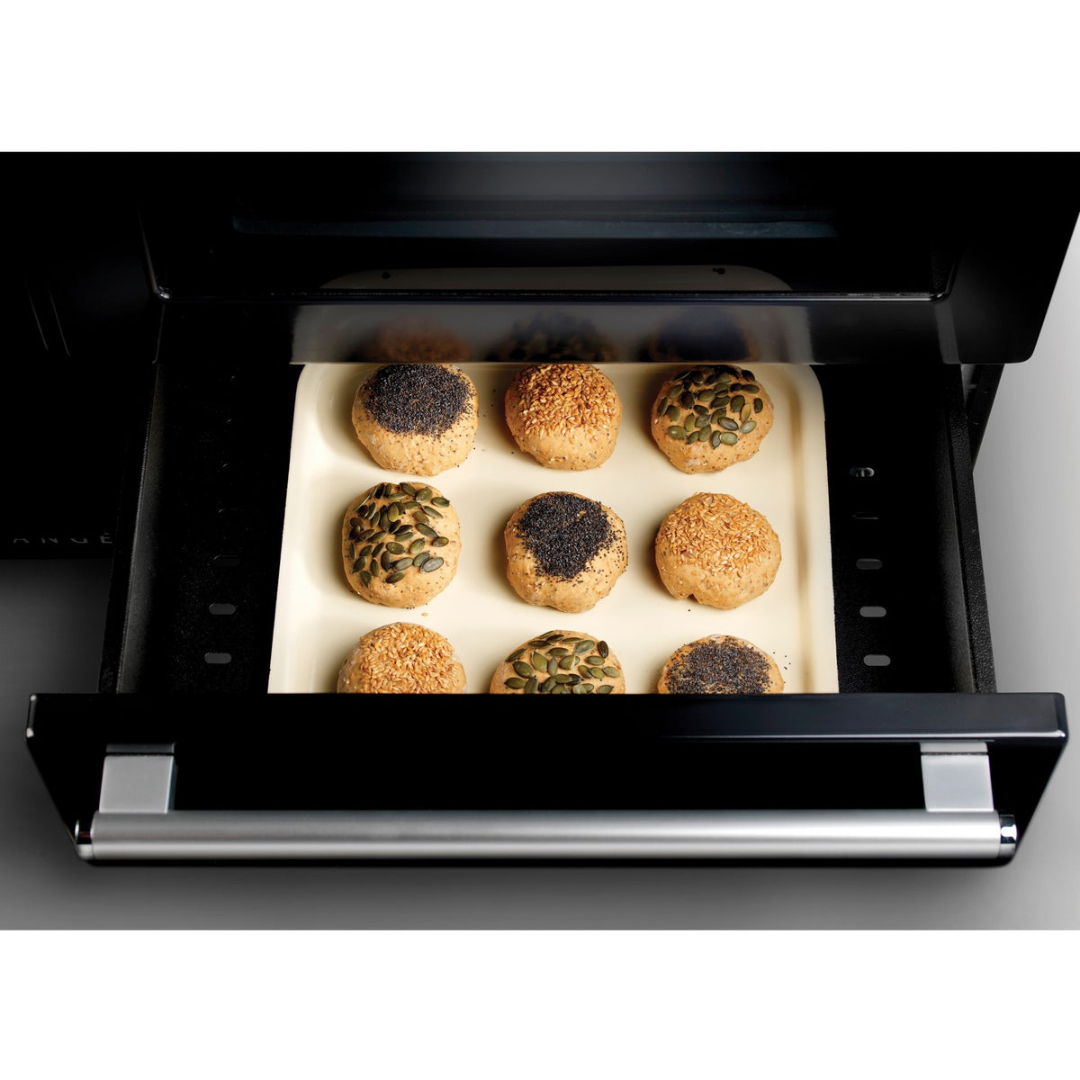Piano de cuisson induction FALCON NEXUS 110 INDUCTION Noir / CHROME