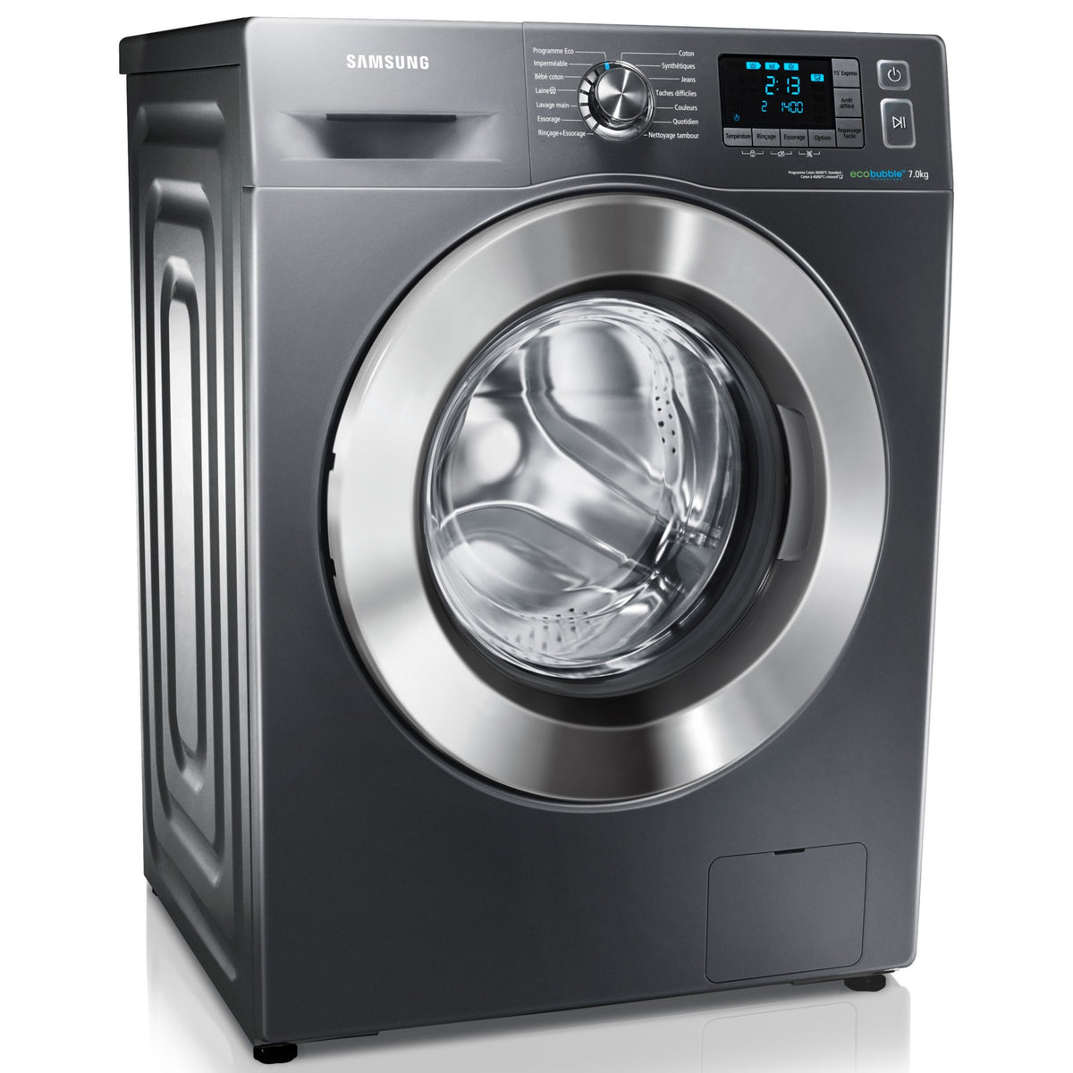 Lave linge hublot SAMSUNG ECO BUBBLE WF70F5E5W4X Reconditionné