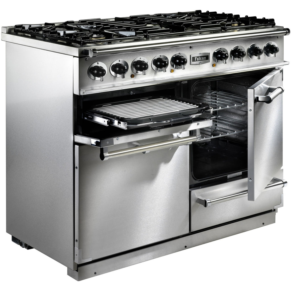 Piano de cuisson gaz FALCON PKR110 INOX CHROM/BRILLANTES