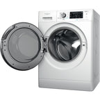 Lave linge séchant hublot WHIRLPOOL FFDB1174489BVFR - 11/7 kg - 1400 tr/min - Classe C - Moteur induction