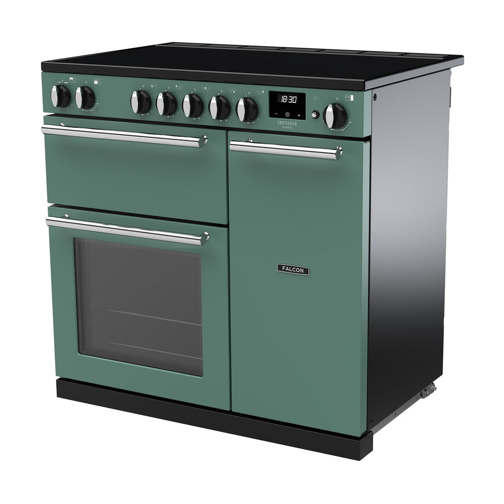 Piano de cuisson induction FALCON INFUSION NGC TAB IND 90 CM VERT MINERAL