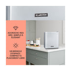Mini réfrigérateur KLARSTEIN Happy Hour 26L 5-15°C 23 dB LED inox