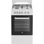 Cuisinière gaz BEKO FSS53011DW