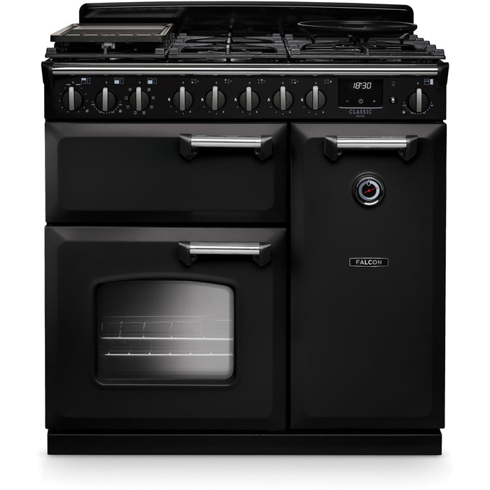 Piano de cuisson gaz FALCON NGC TAB GAZ 90 CM CHARBON CHROME
