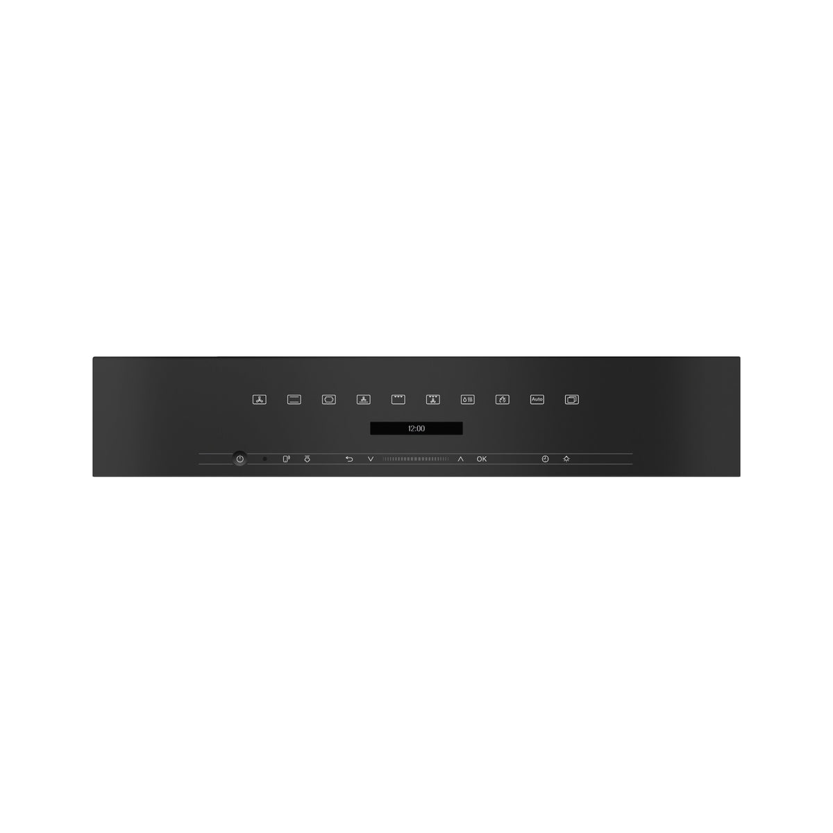 Four encastrable fonction vapeur MIELE H 7244 BP NR - Pyrolyse - Chaleur tournante - Porte froide - Rails télescopiques