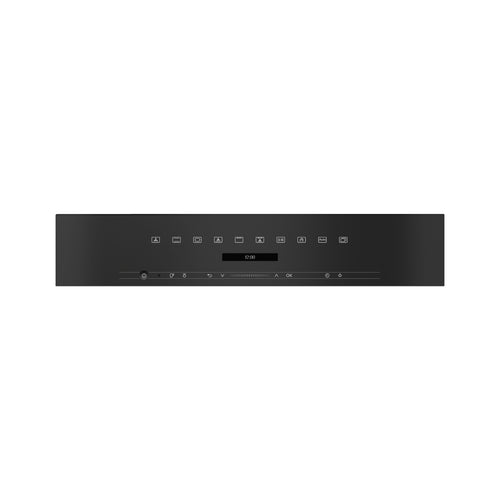 Four encastrable fonction vapeur MIELE H 7244 BP NR - Pyrolyse - Chaleur tournante - Porte froide - Rails télescopiques