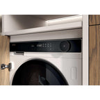 Lave linge hublot encastrable HAIER HWB100-B14858U-S - 10 kg - 1400 tr/min - Classe A - Moteur induction - Connecté