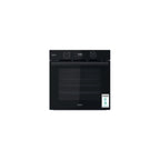 Four encastrable WHIRLPOOL OMSR58RU0B - Pyrolyse - Chaleur pulsée - Porte froide - noir Matt