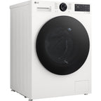 Lave linge hublot LG F94X56WSTA - 9 kg - 1400 tr/min - Classe A - Moteur direct drive - Autodosage - Connecté