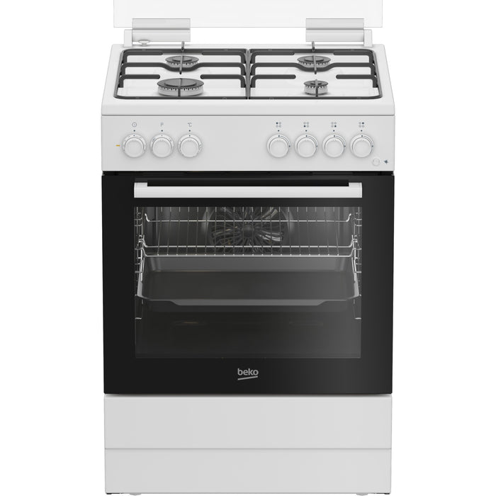 Cuisinière gaz BEKO FBE62011WC