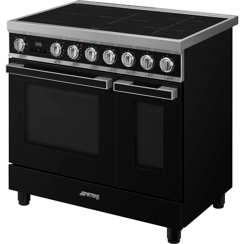 Piano de cuisson induction SMEG CPF92IMBL