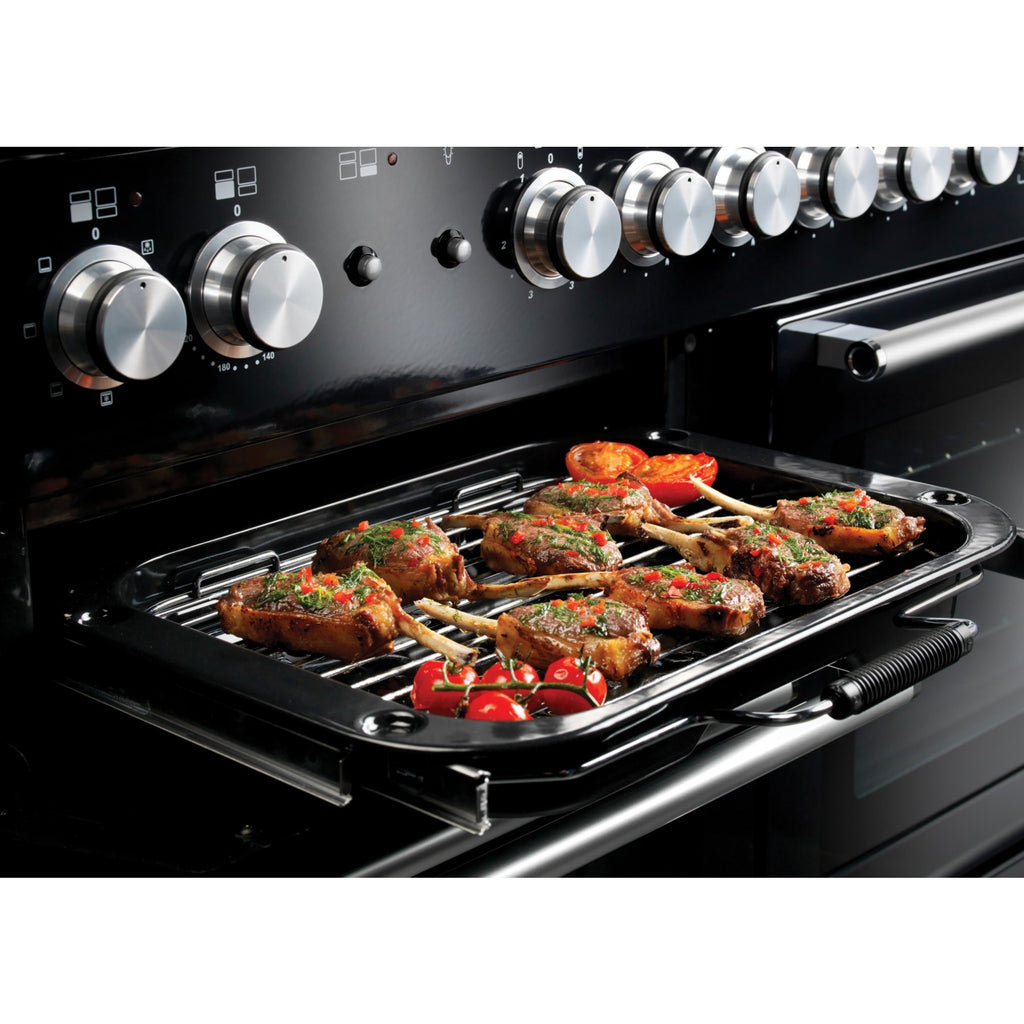 Piano de cuisson induction FALCON NEXUS 110 INDUCTION Noir / CHROME