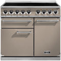 Piano de cuisson induction FALCON Semi Pro DELUXE 100 FAUVE NICKEL BROSSÉ