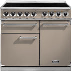 Piano de cuisson induction FALCON Semi Pro DELUXE 100 FAUVE NICKEL BROSSÉ