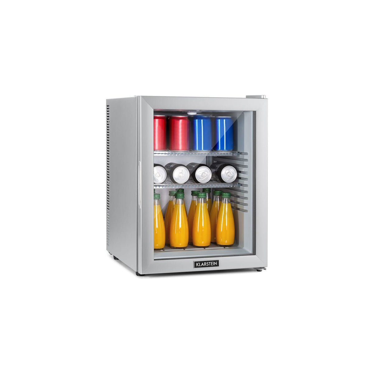 Mini réfrigérateur KLARSTEIN Brooklyn 42 - Argent