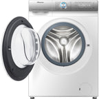 Lave linge hublot HISENSE WFQR1014EVAJM AutoDose Reconditionné