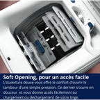 Lave linge top ELECTROLUX EW7T3733BA - 7 kg - 1300 tr/min - Classe A - Moteur induction