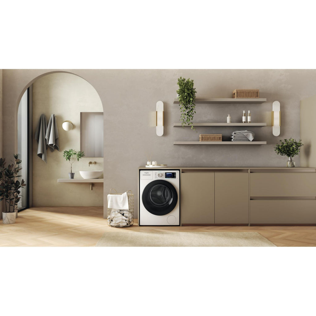 Lave linge hublot WHIRLPOOL W698SILENCEFR