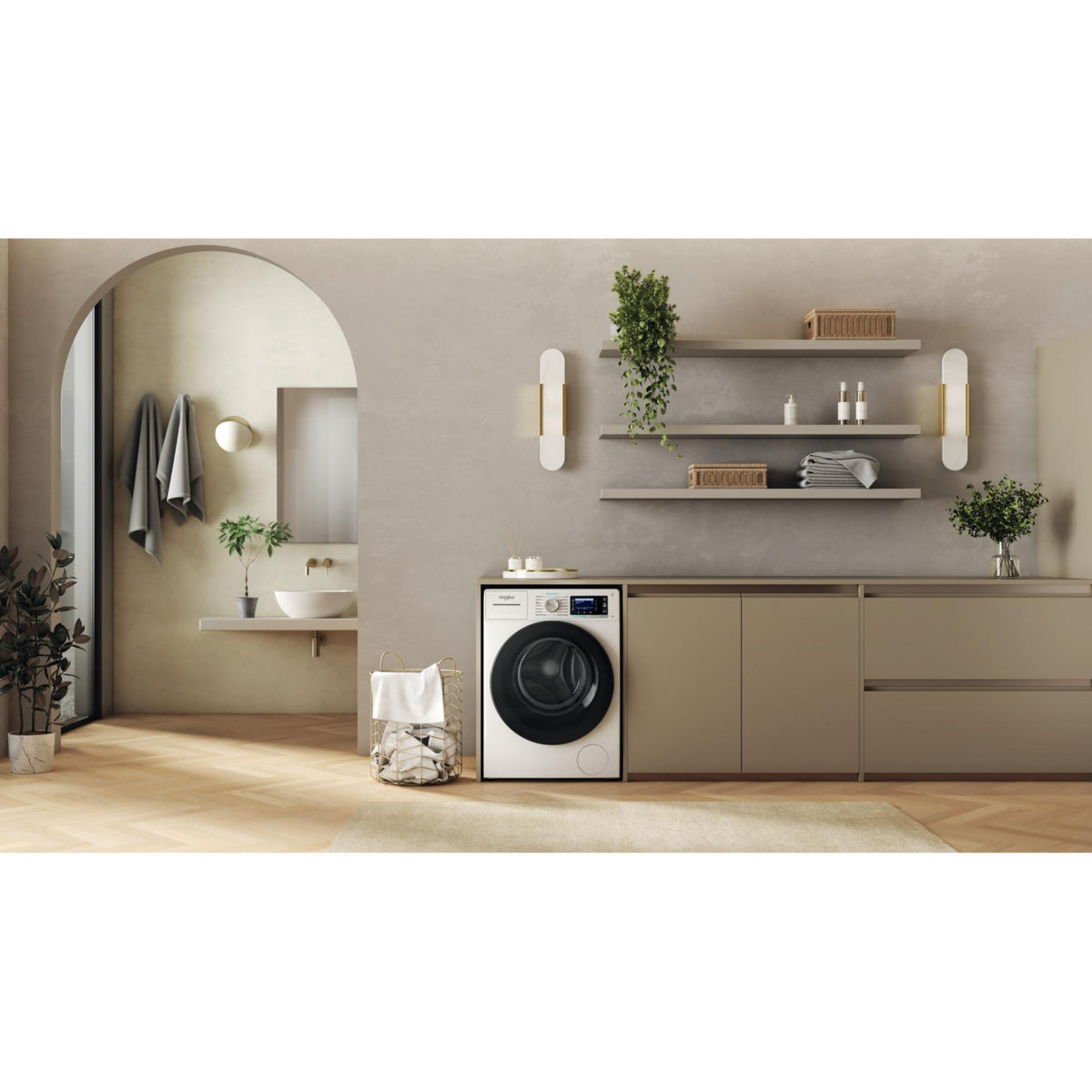 Lave linge hublot WHIRLPOOL W698SILENCEFR