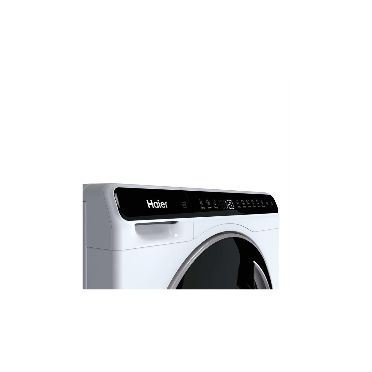 Lave linge compact HAIER HW50-BP12307U1-S - 5 kg - 1200 tr/min - Classe A - Moteur induction - Connecté