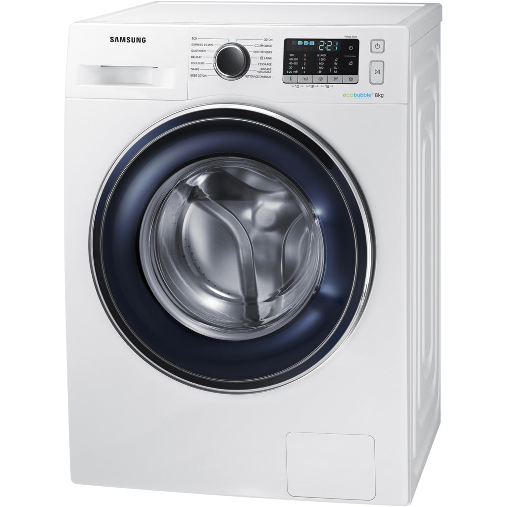 Lave linge hublot SAMSUNG WW80J5555FW Reconditionné