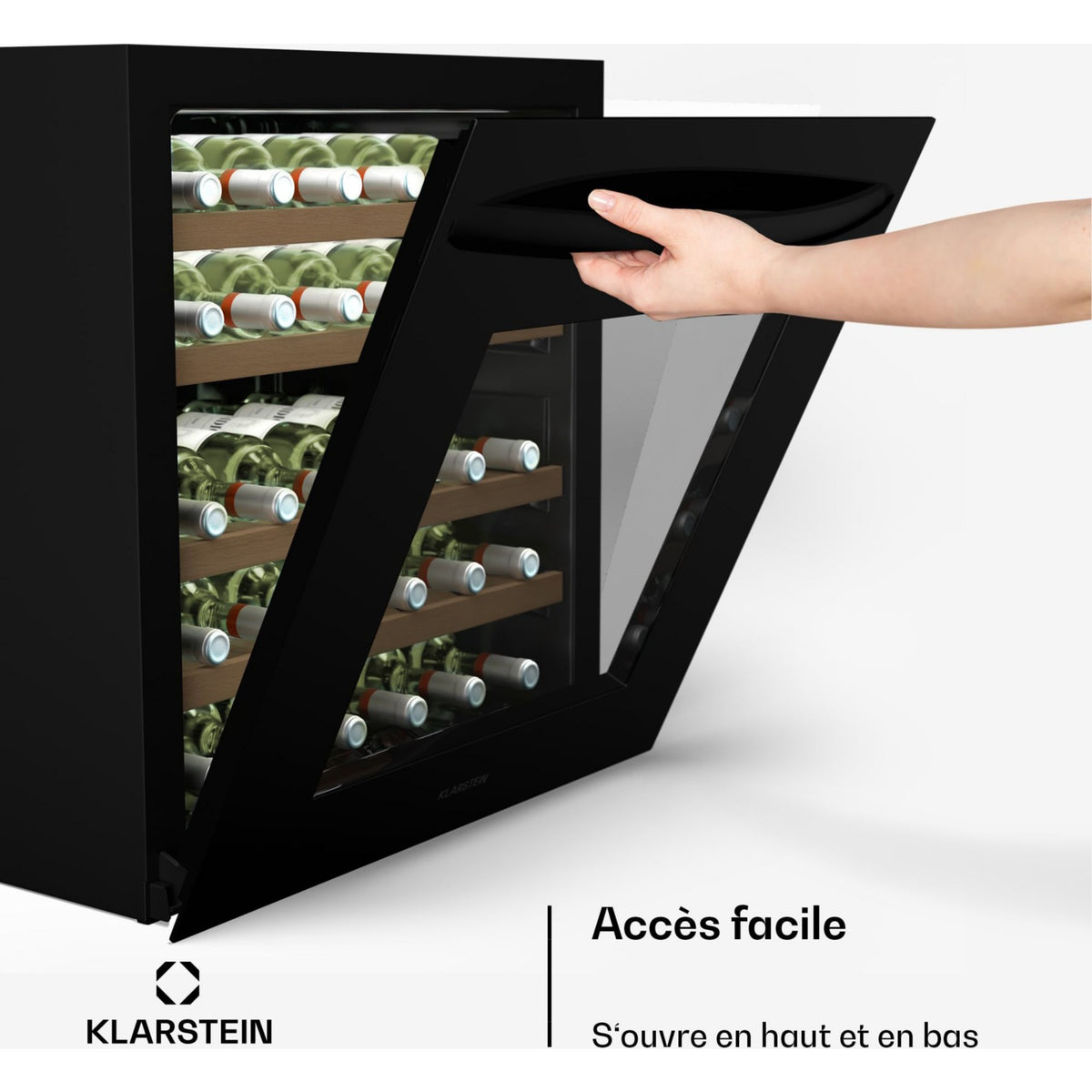 Cave à vin de service KLARSTEIN Vinsider 30 Built-In Uno 30 Fl LED