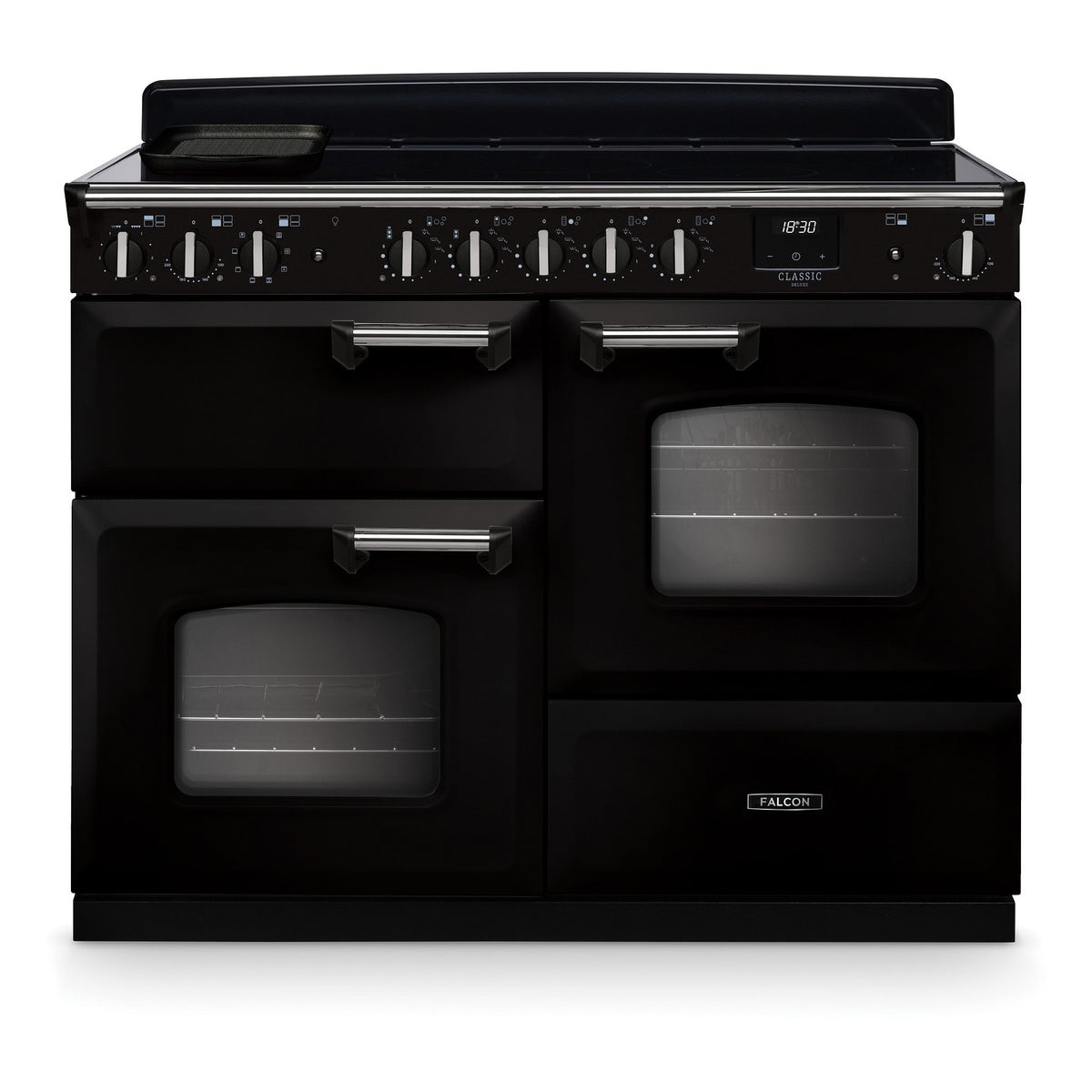 Piano de cuisson induction FALCON NGC TAB IND 110 CM NOIR CHROME