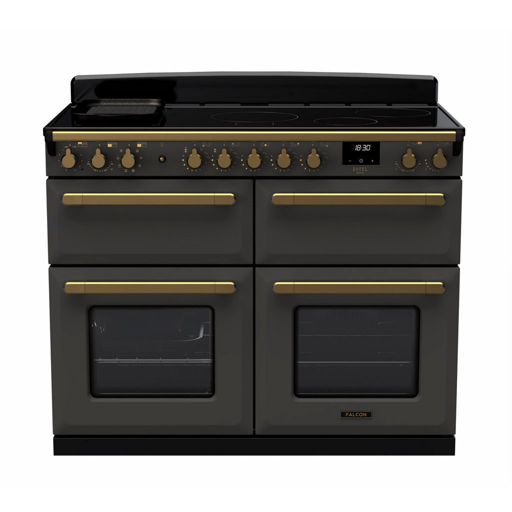 Piano de cuisson induction FALCON ESTEL DELUXE BCTAB IND 110 CM ARDOISE LA
